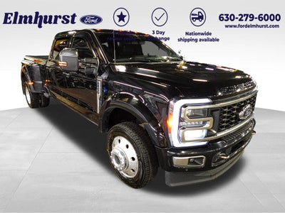 2023 Ford F-450SD Platinum