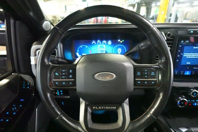 2023 Ford F-450SD Platinum