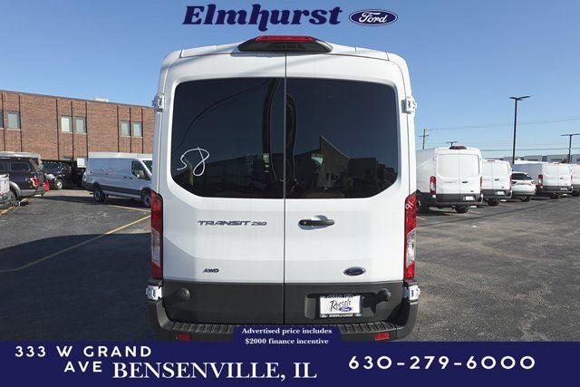 2025 Ford Transit-250 Base