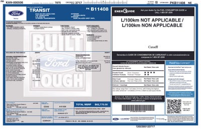 2023 Ford Transit-250 Base