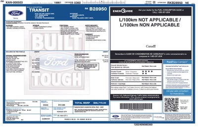 2024 Ford Transit-250 Base