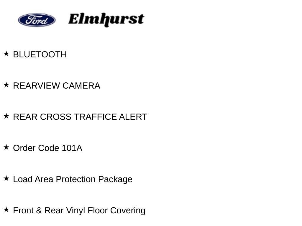 2025 Ford Transit-250 Base