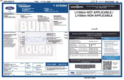 2024 Ford Transit-250 Base