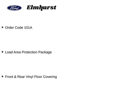 2024 Ford Transit-250 Base