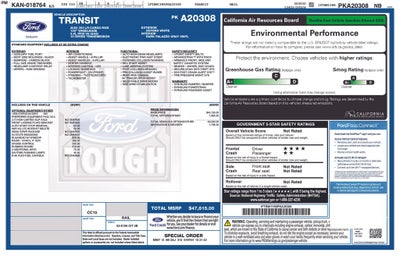 2023 Ford Transit-350 Base
