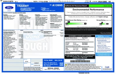 2027 Ford E-Transit-350 Base