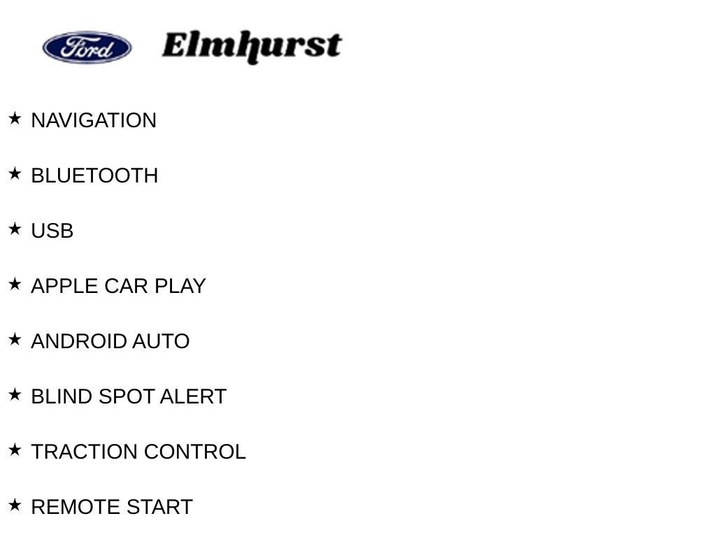 2019 Ford Ranger Lariat