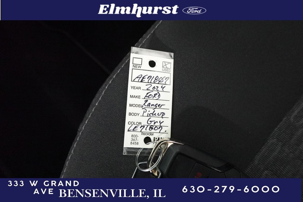 2024 Ford Ranger XLT