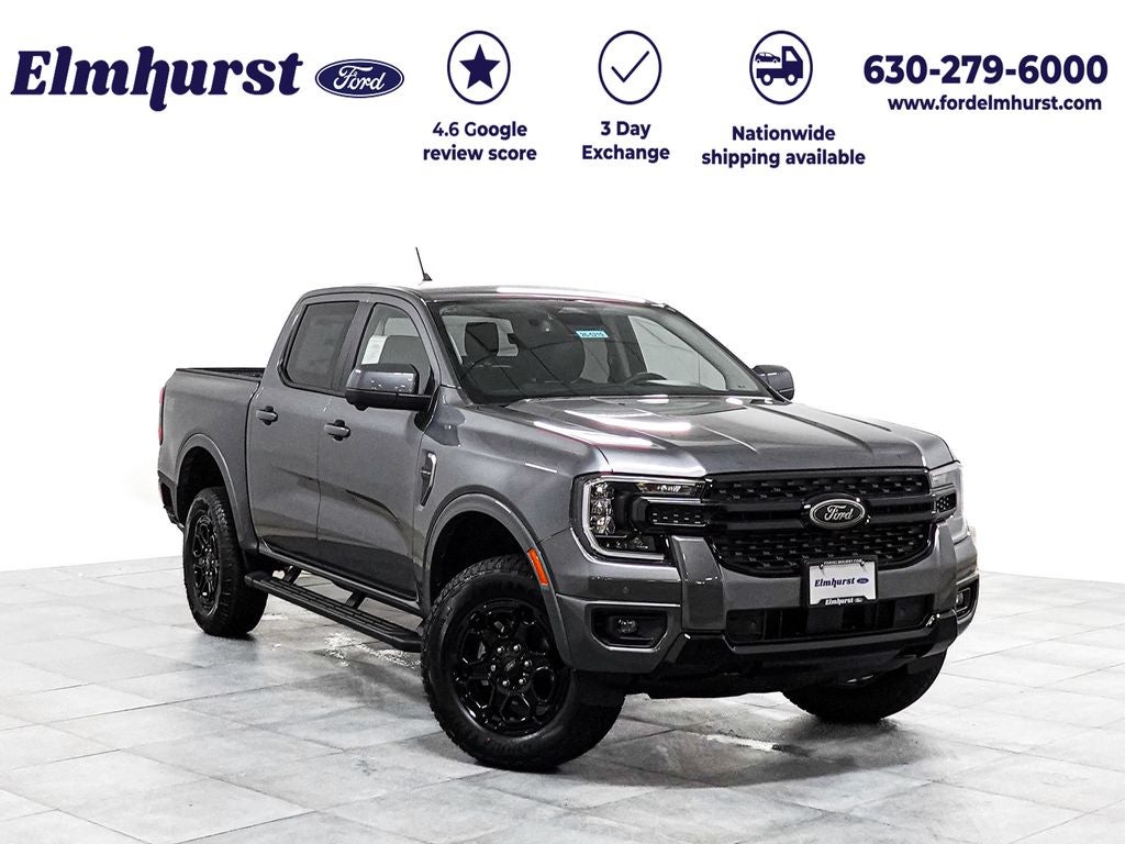 2026 Ford Ranger Lariat 4x4 SuperCrew 5' Box's photo