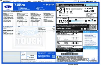 2026 Ford Ranger XL