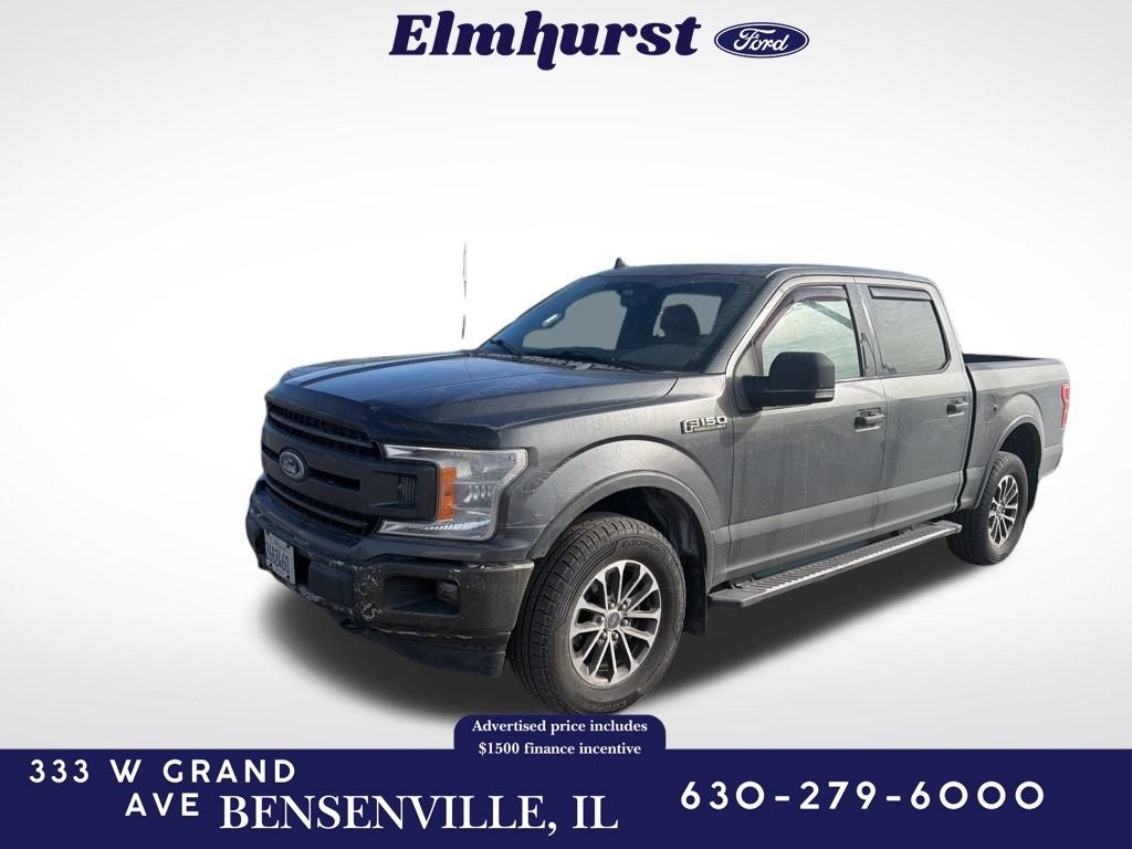 2019 Ford F-150 XLT