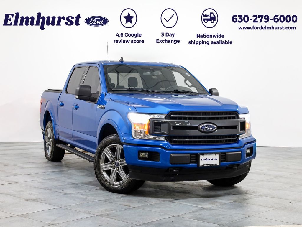 2019 Ford F-150 XLT