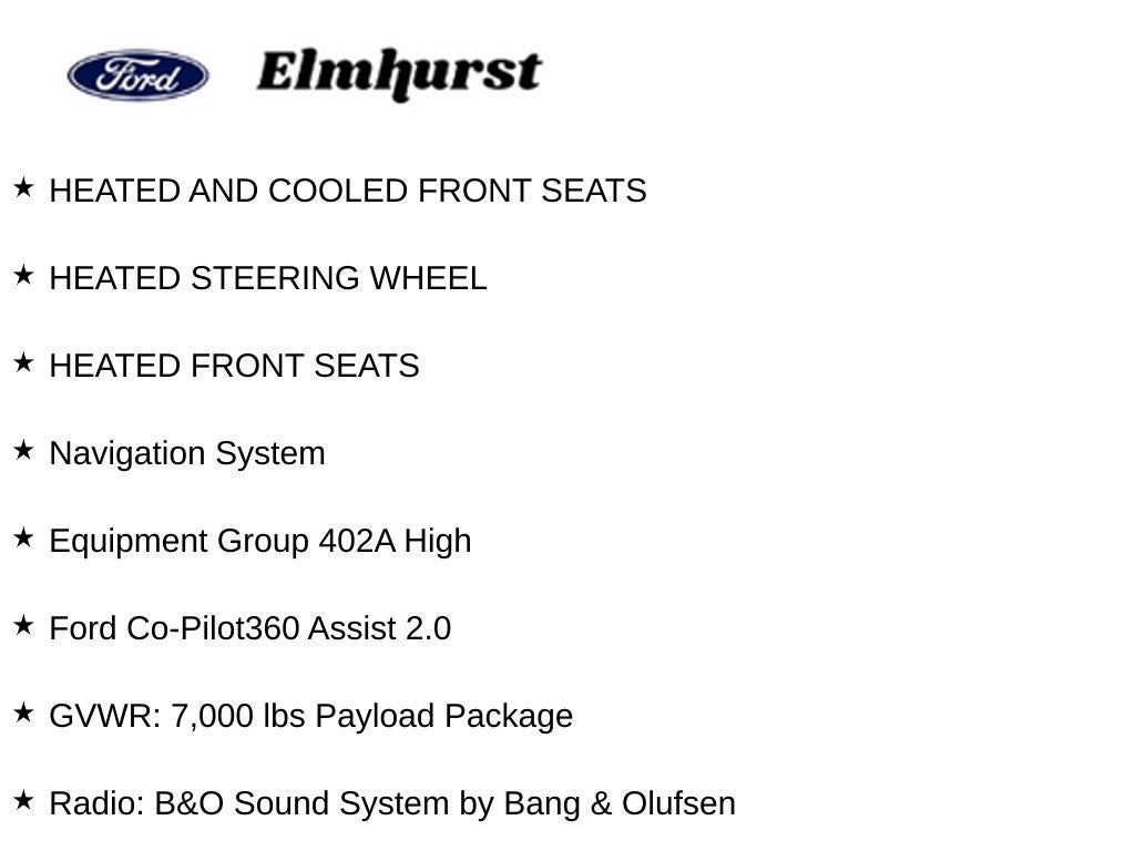 2023 Ford F-150 Tremor