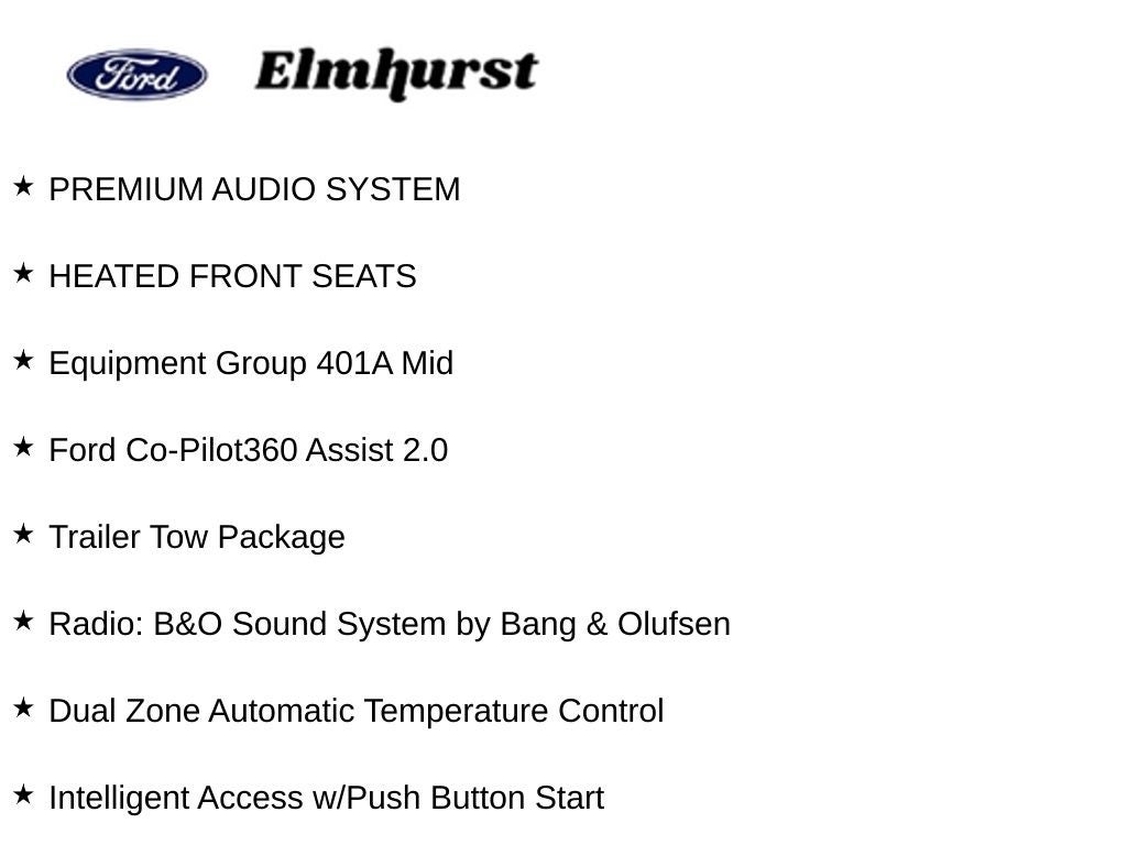 2021 Ford F-150 Tremor