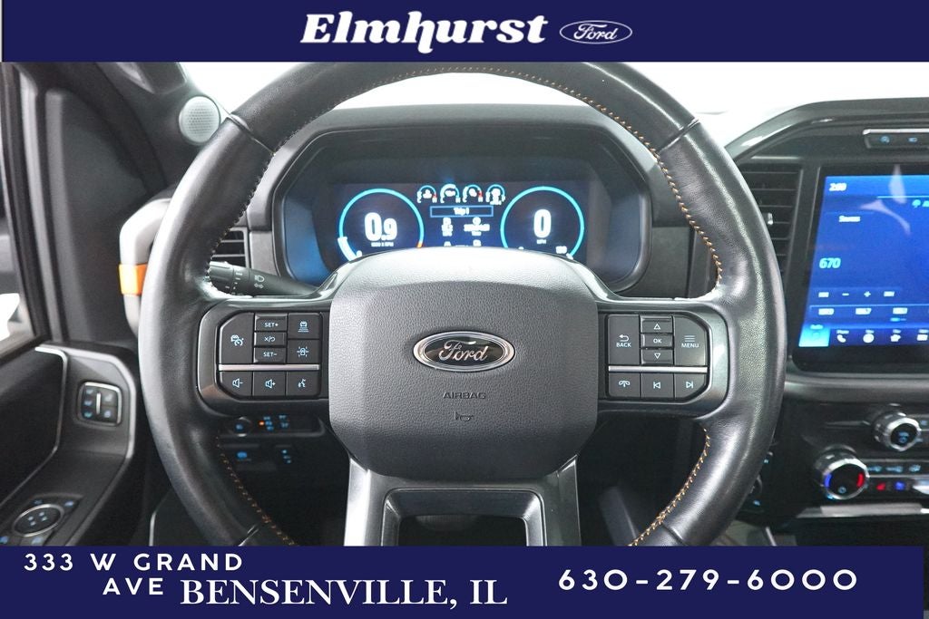 2021 Ford F-150 Tremor