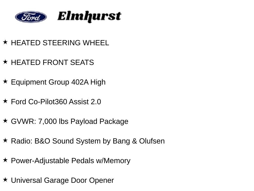 2023 Ford F-150 Tremor