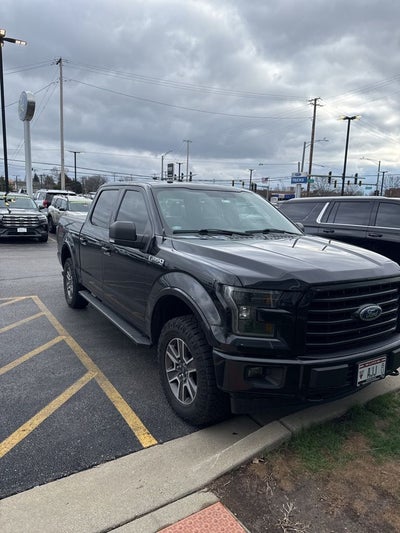 2017 Ford F-150 XLT