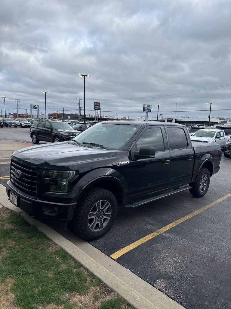 2017 Ford F-150 XLT