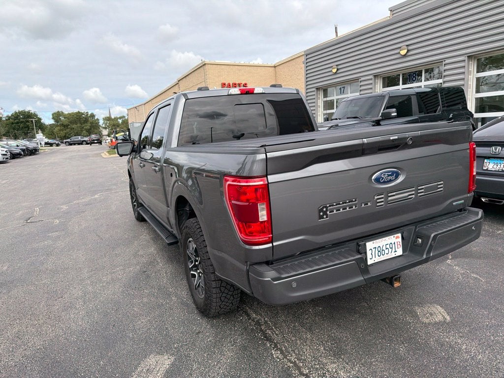 2021 Ford F-150 XLT