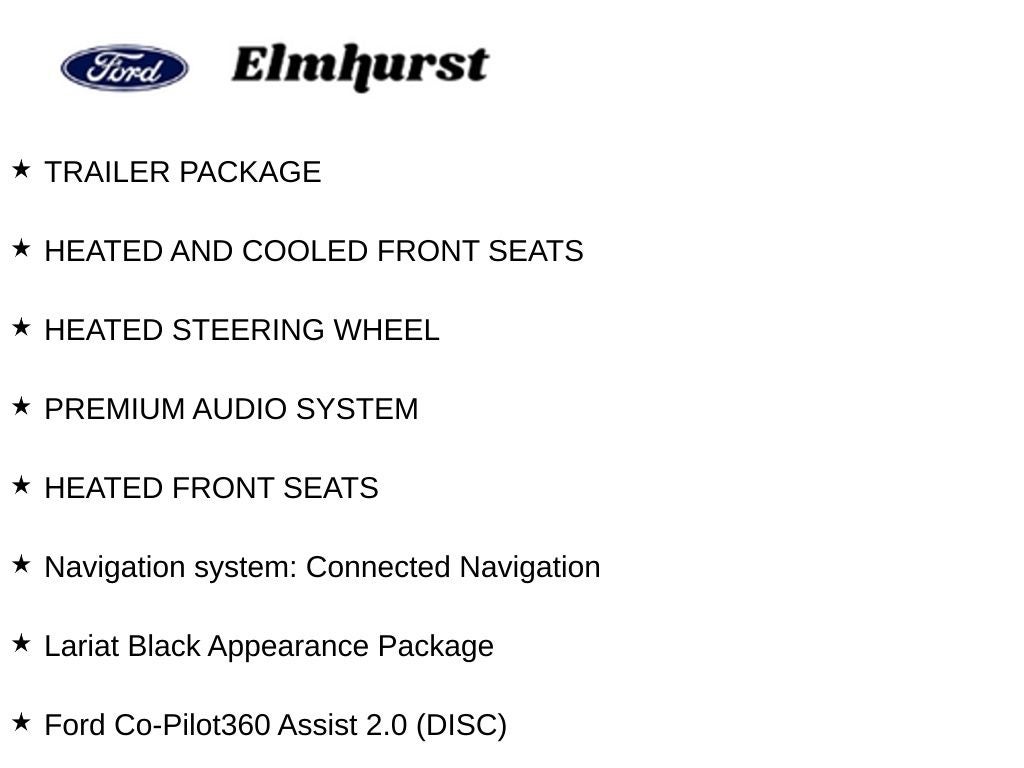 2022 Ford F-150 Lariat