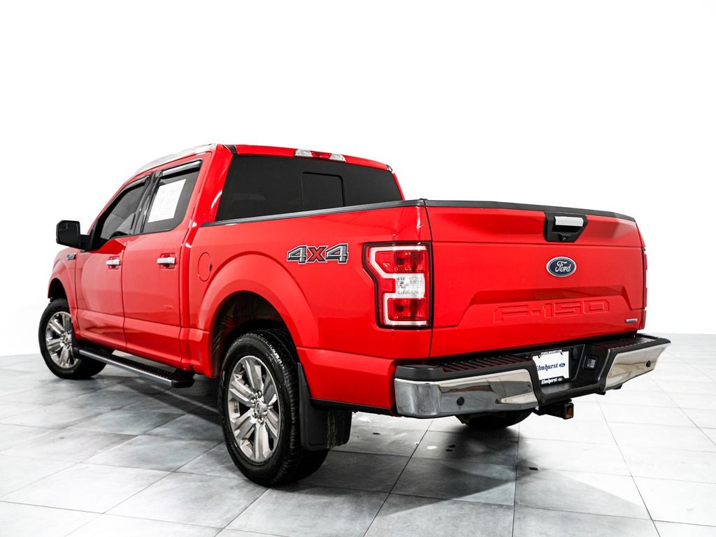 2018 Ford F-150 XLT