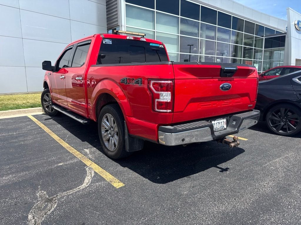 2018 Ford F-150 XLT
