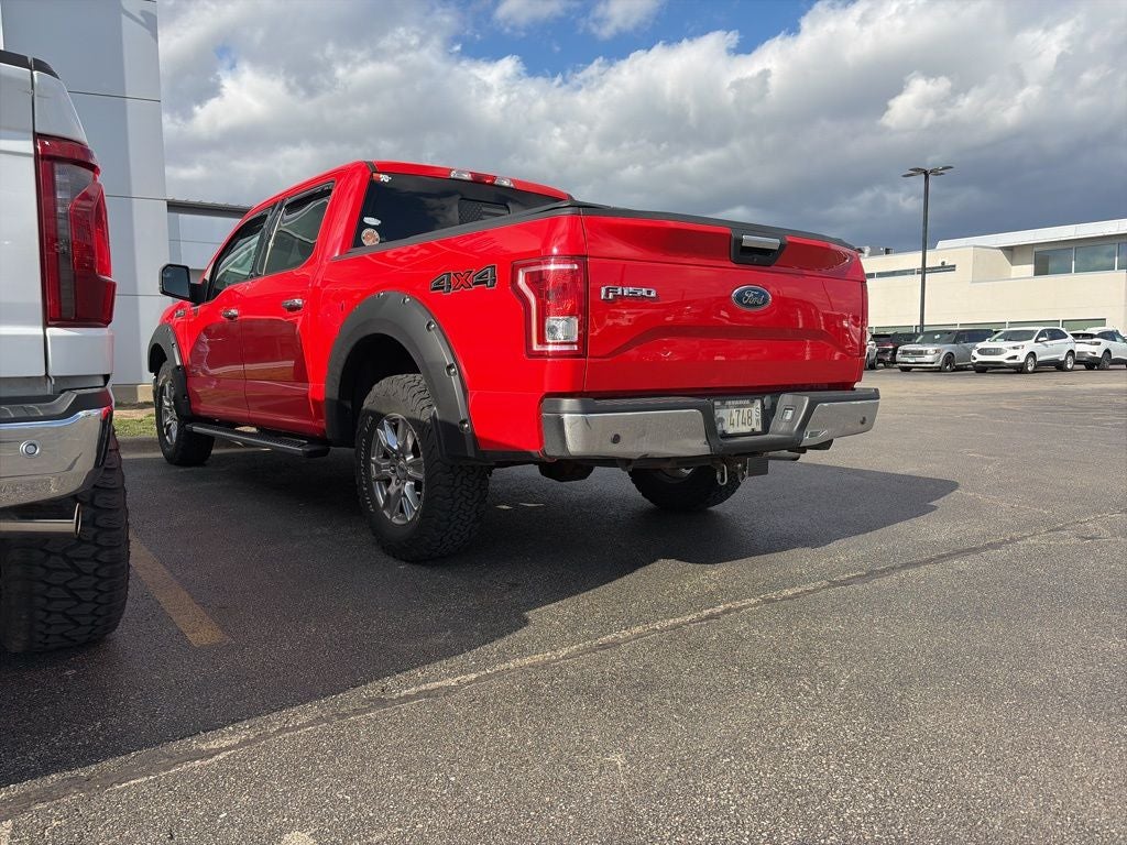 2017 Ford F-150 XLT
