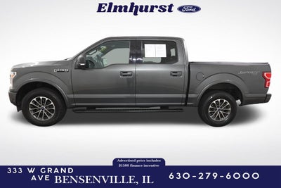 2018 Ford F-150 XLT