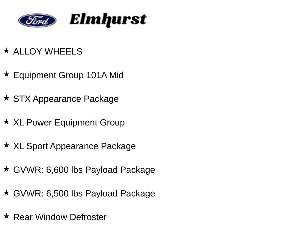 2019 Ford F-150 XL