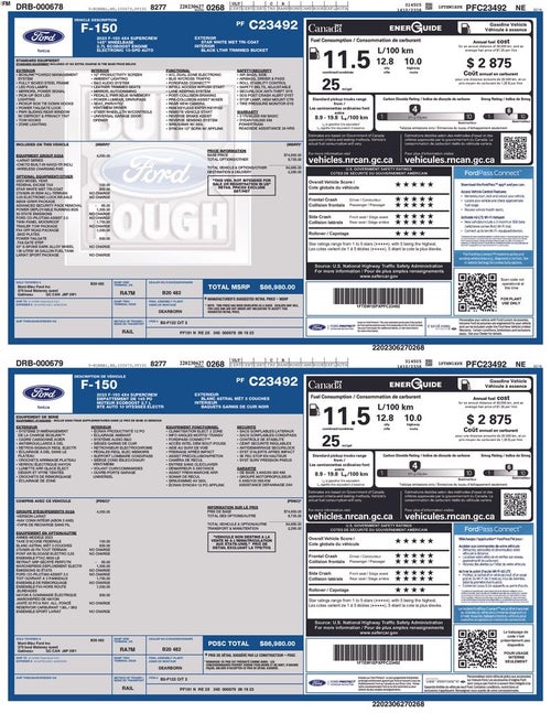2023 Ford F-150 Lariat