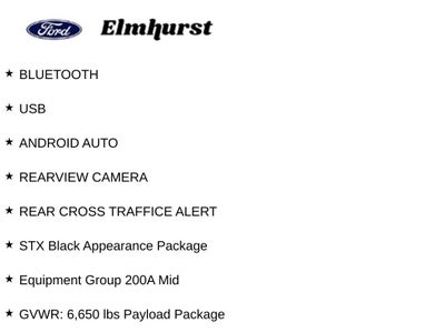 2025 Ford F-150 STX