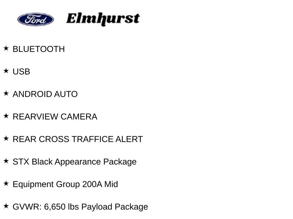 2025 Ford F-150 STX