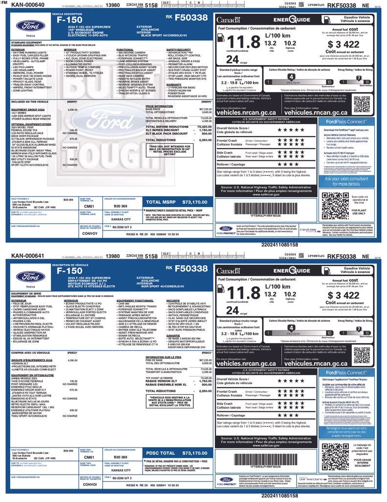 2024 Ford F-150 XLT