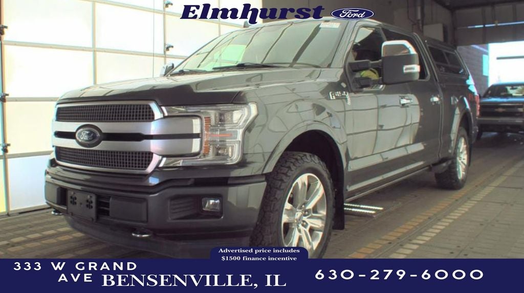 2019 Ford F-150 Platinum