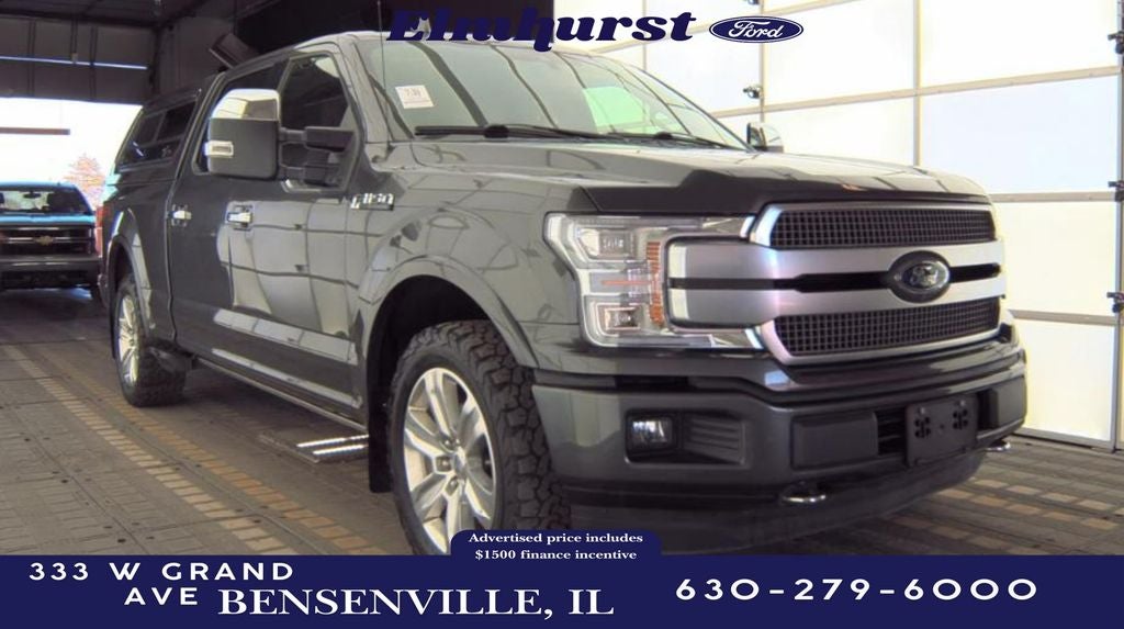 2019 Ford F-150 Platinum