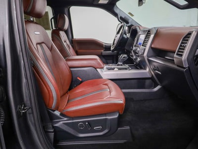 2019 Ford F-150 Platinum