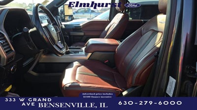 2019 Ford F-150 Platinum