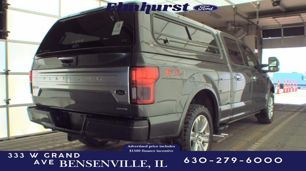 2019 Ford F-150 Platinum