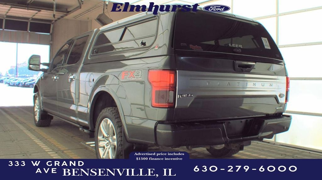 2019 Ford F-150 Platinum