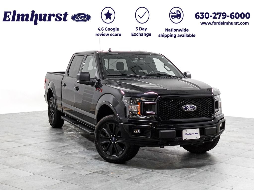 2020 Ford F-150 XLT