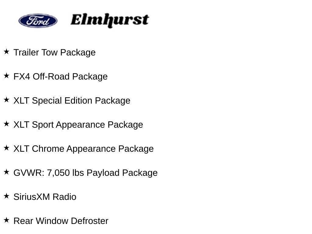 2020 Ford F-150 XLT