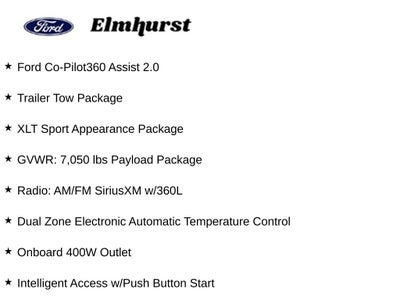 2023 Ford F-150 XLT