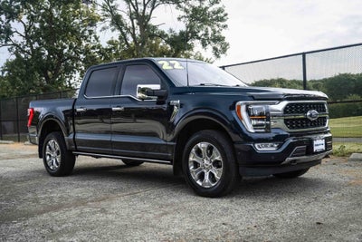 2022 Ford F-150 Platinum