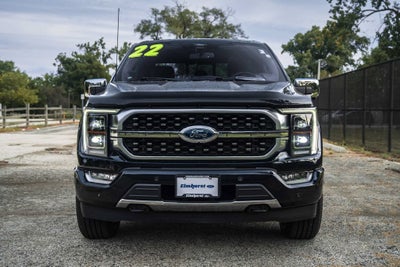 2022 Ford F-150 Platinum