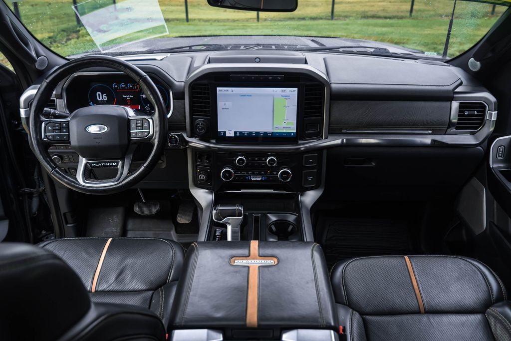 2022 Ford F-150 Platinum