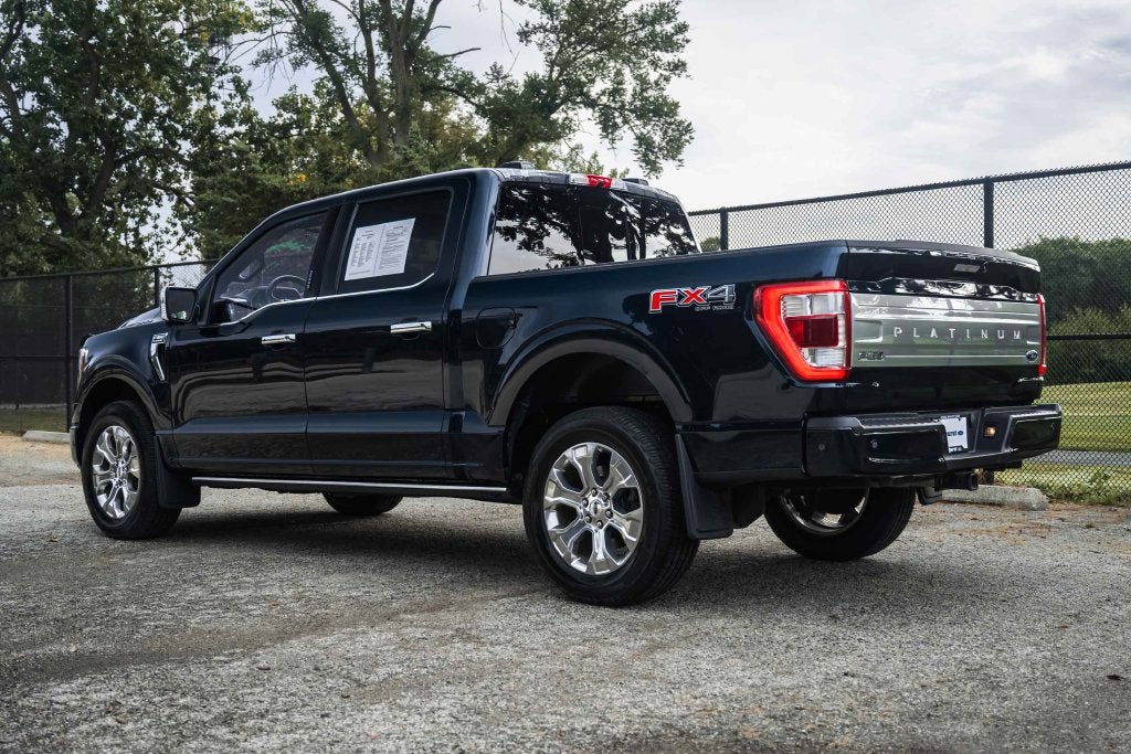 2022 Ford F-150 Platinum