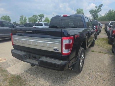 2022 Ford F-150 Platinum