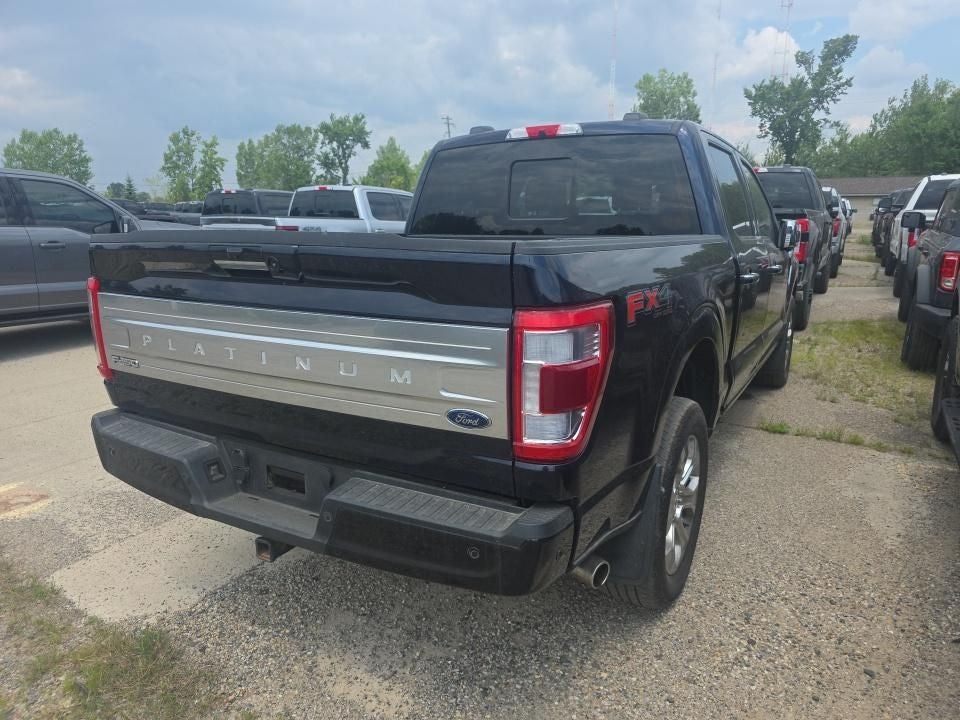 2022 Ford F-150 Platinum
