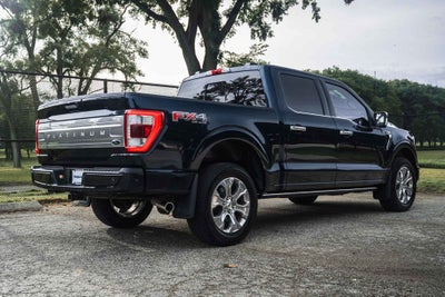 2022 Ford F-150 Platinum