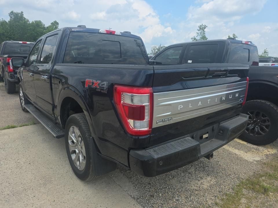 2022 Ford F-150 Platinum